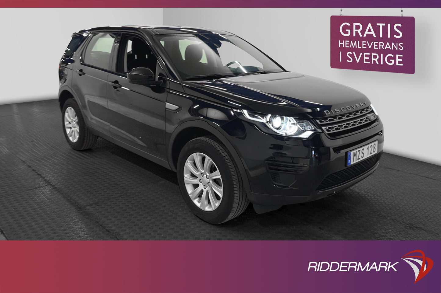 Land Rover Discovery Sport 2.0 TD4 AWD 180hk Drag Välservad