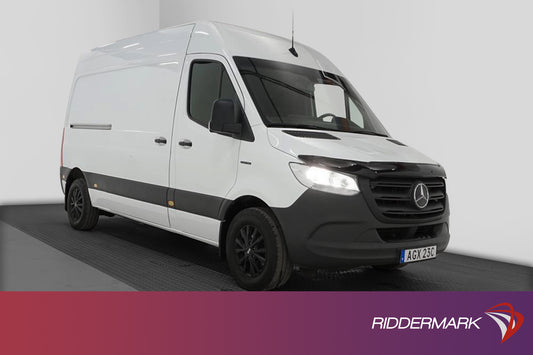 Mercedes-Benz e-Sprinter 3-sits L2H2 B-Kamera Nyservad Moms