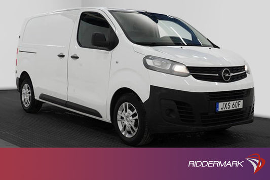 Opel Vivaro Lång Automat Värmare Dragkrok PDC Moms