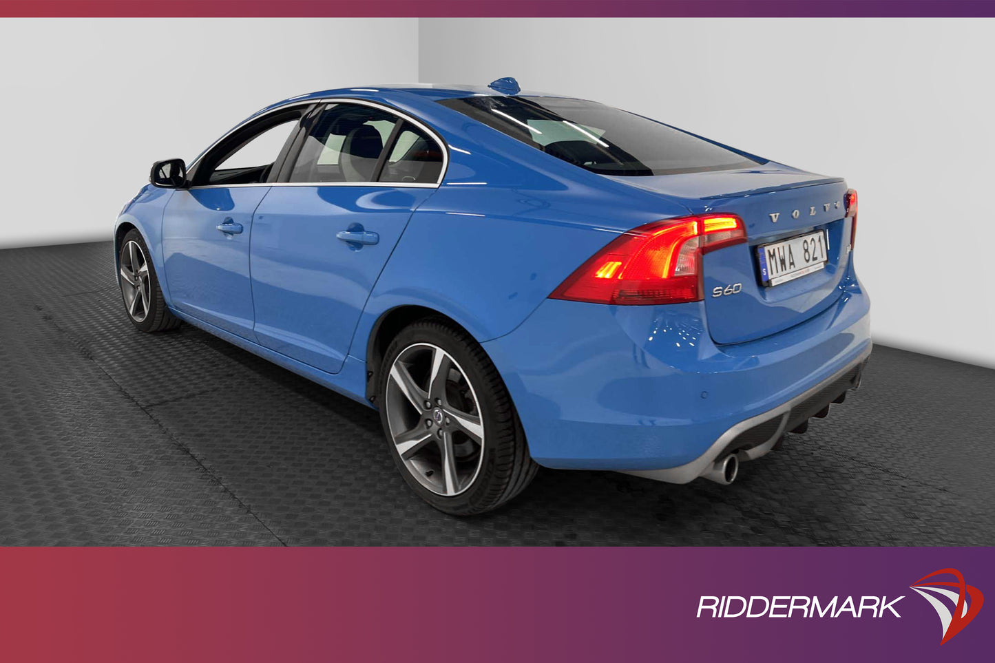 Volvo S60 D4 163hk R-Design VOC Värmare Sensorer Välservad