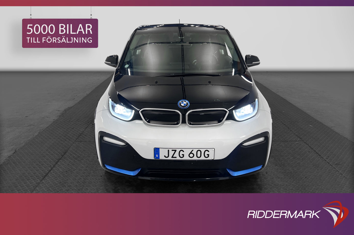 BMW i3s 120 Ah Comfort Advanced Snabbladdning Navi Sensorer