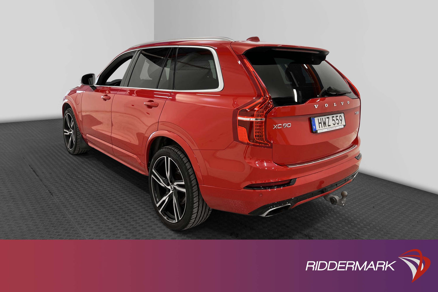 Volvo XC90 T8 TwEn AWD 407hk R-Design Pano B&W Drag 360*