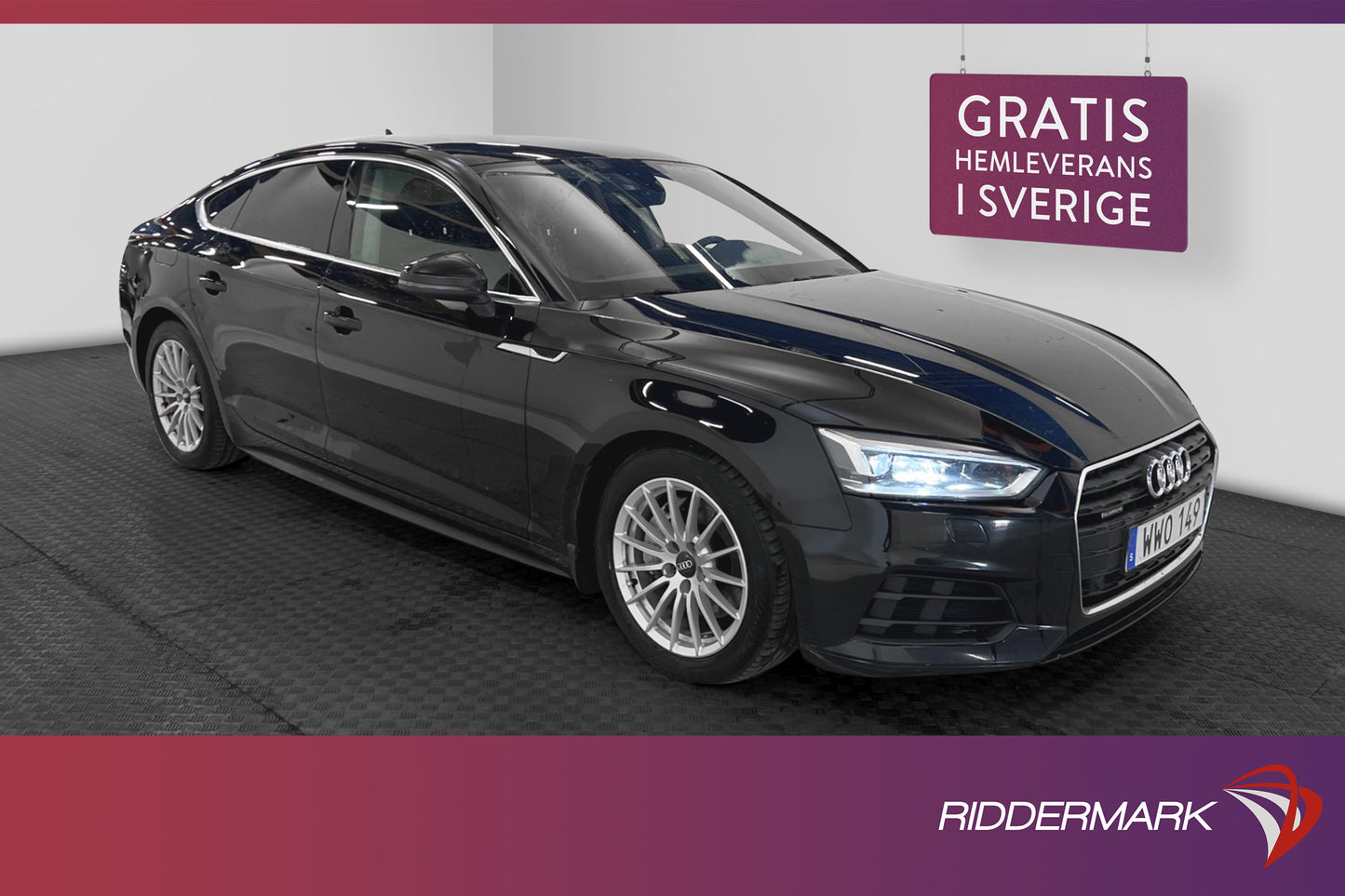 Audi A5 Sportback 2.0 TDI quattro Proline P-sensor 0.41L/mil