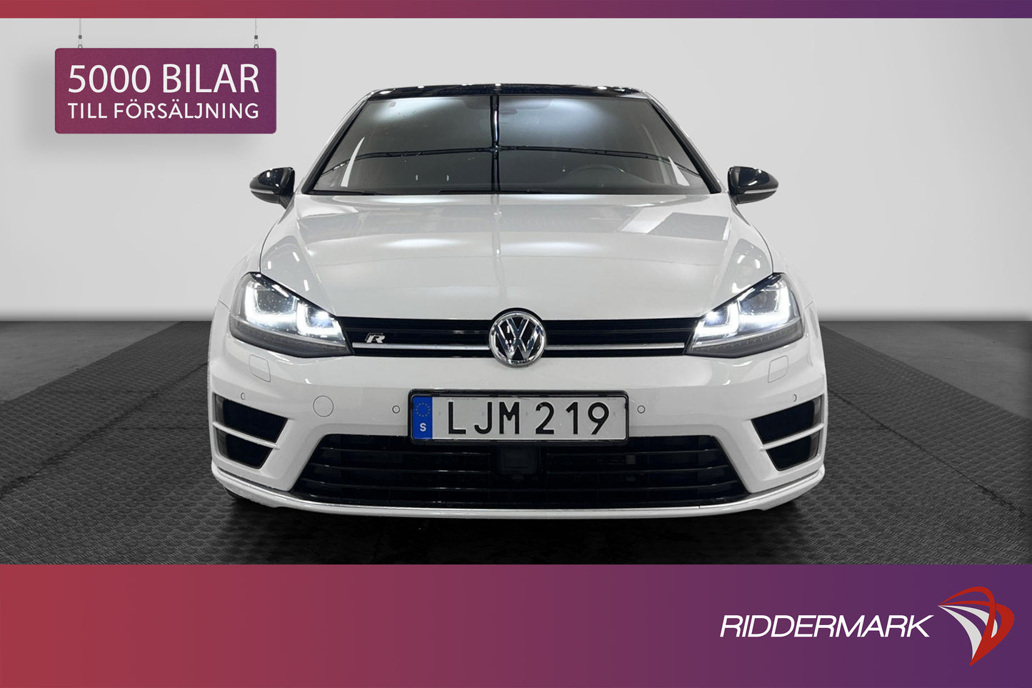 Volkswagen Golf R 2.0 4M DSG 300hk Pano Dynaudio DCC Skinn