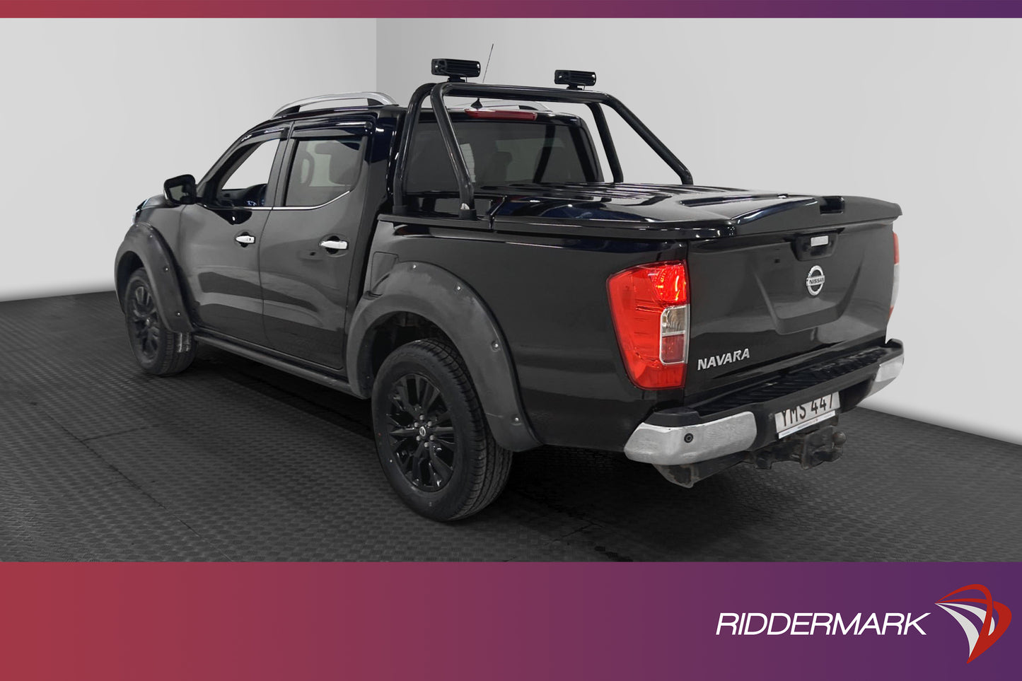 Nissan Navara Trek-1 2.3dCi 4WD 190hk Drag Diff Moms STUK