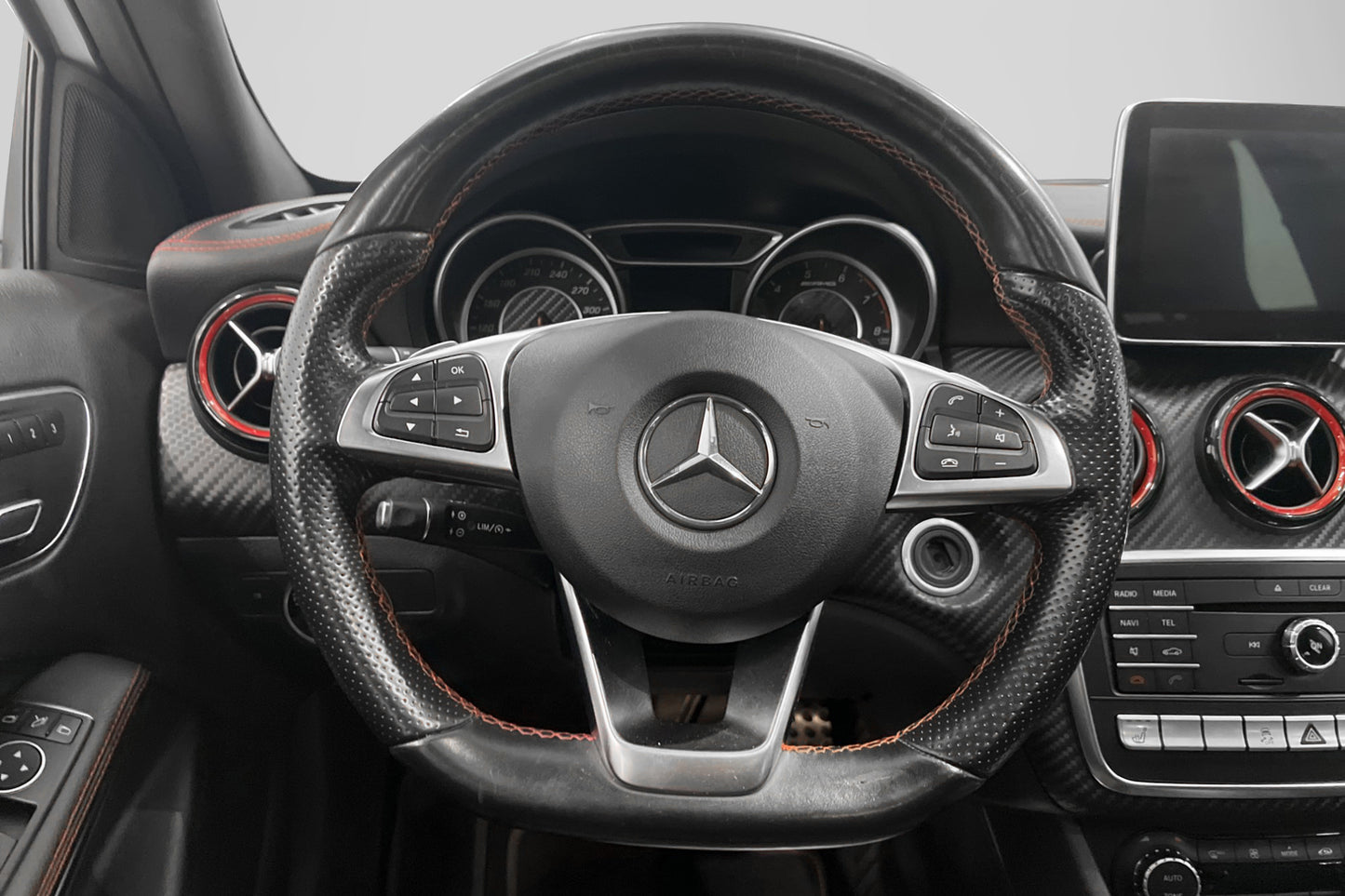 Mercedes-Benz AMG A 45 4M 381hk Pano Navi Backkamera