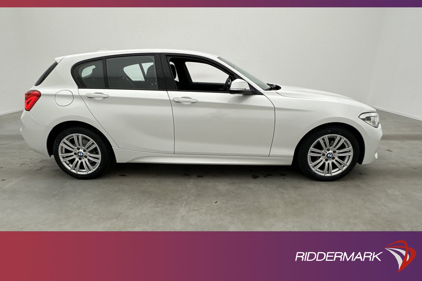 BMW 118 d Steptronic 150hk M Sport Sensorer Välservad