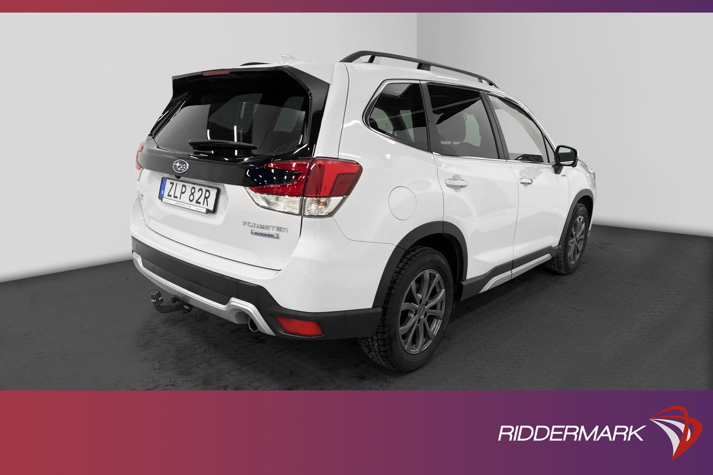 Subaru Forester e-Boxer AWD 150hk Pano Skinn Kamera Drag