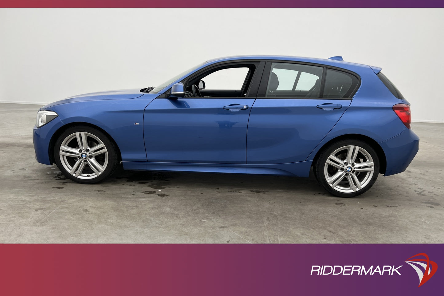 BMW 116i 136hk M Sport Sensorer Alcantara 0.56L/mil