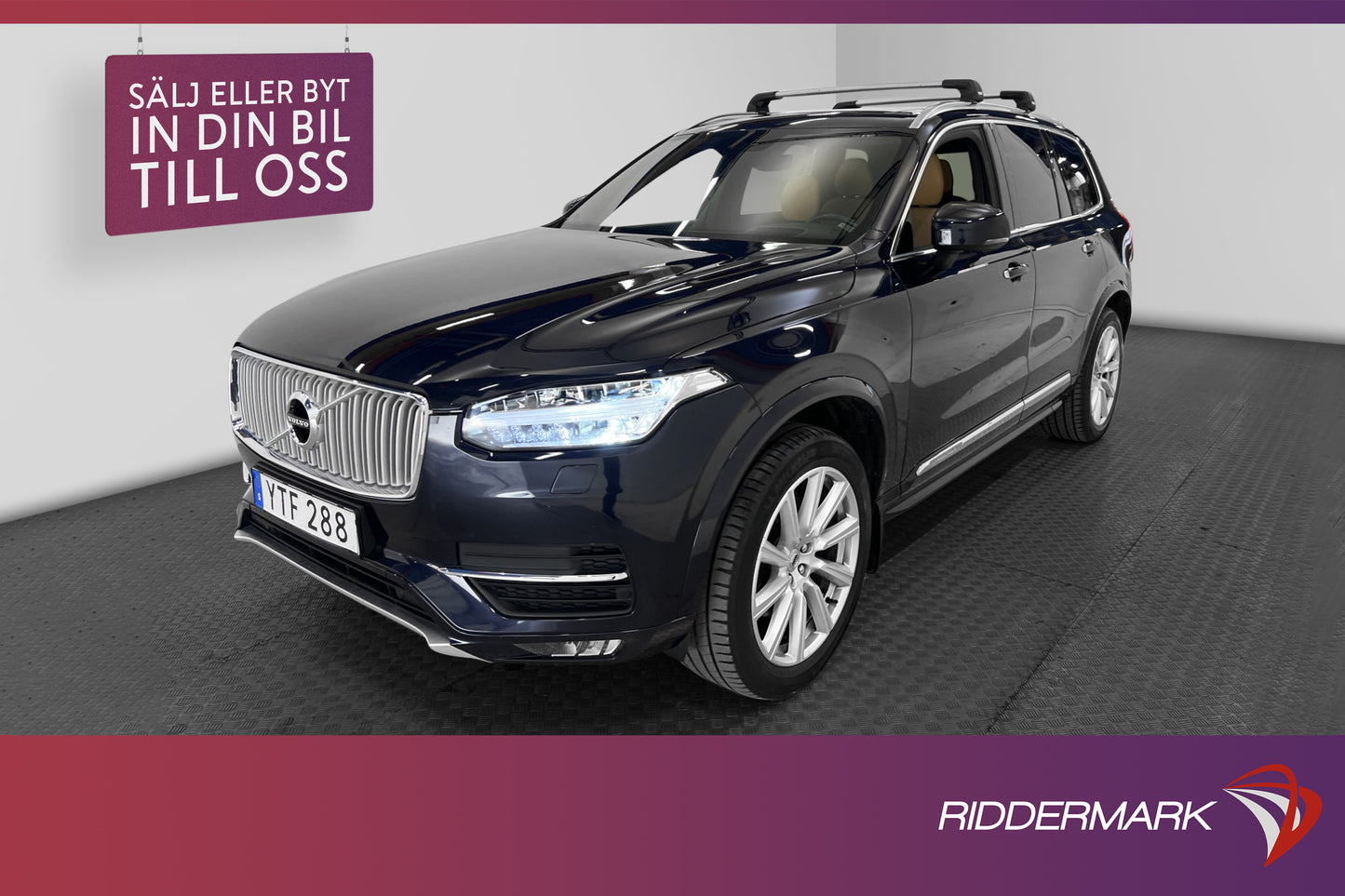 Volvo XC90 T5 AWD Inscription VOC Kamera Pano Drag 7-Sits