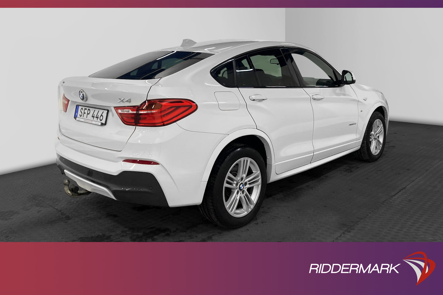 BMW X4 xDrive 20d M Sport Drag P-Sensorer 190hk