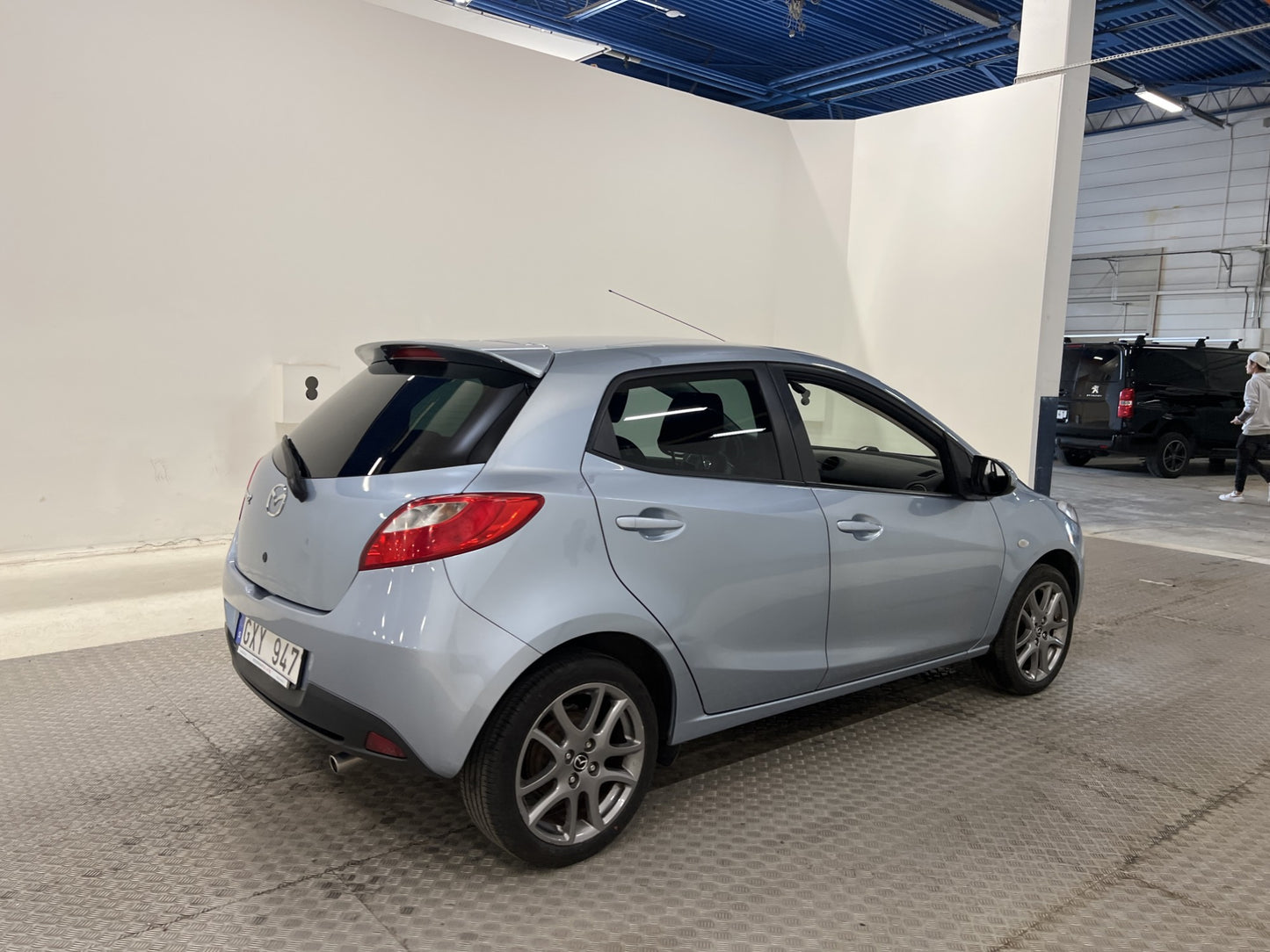 Mazda 2 1.3 MZR 84hk Navigation Välservad 0.5L/M Skatt 448kr