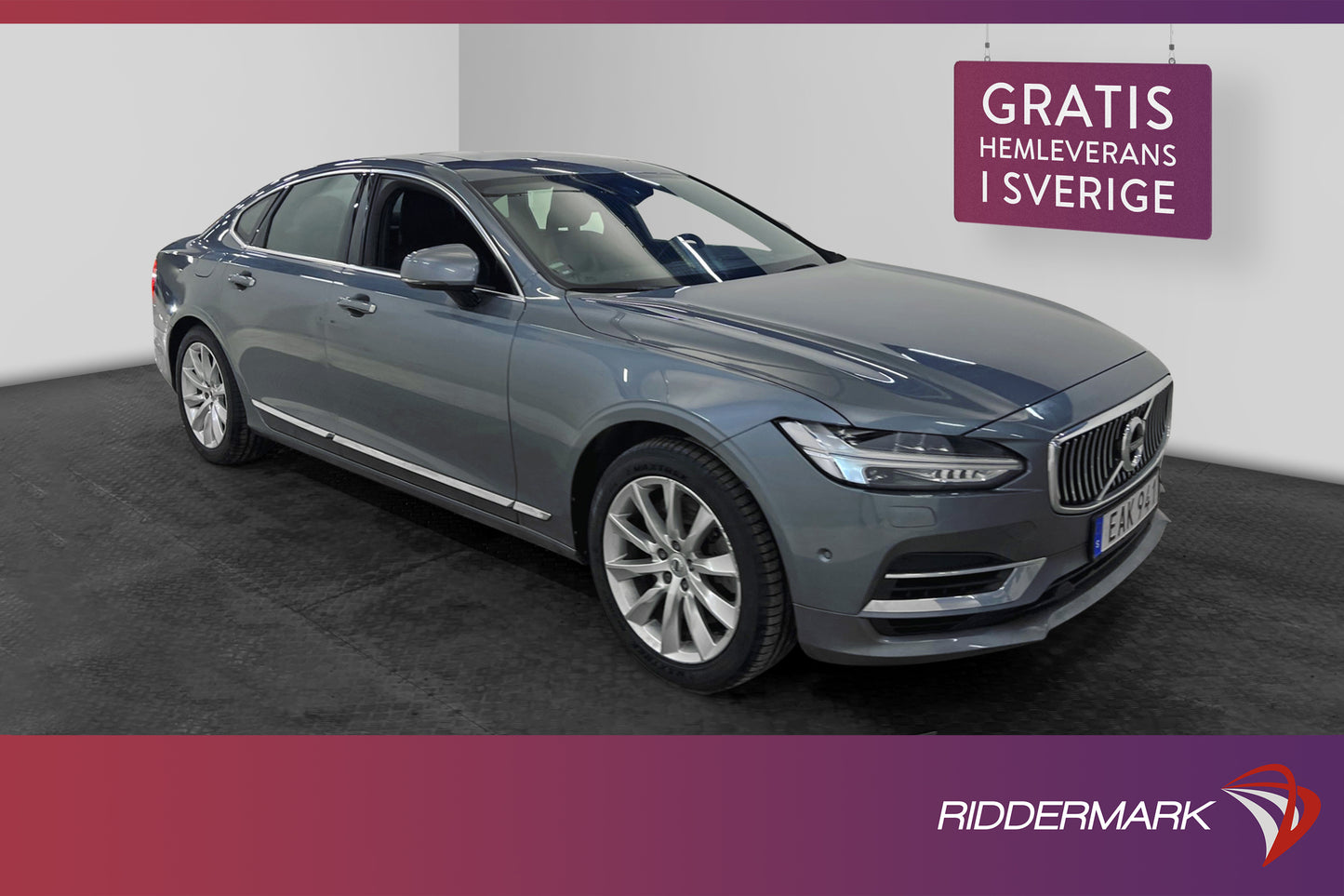 Volvo S90 T8 TwEn AWD Inscription VOC Taklucka B-Kamera Drag