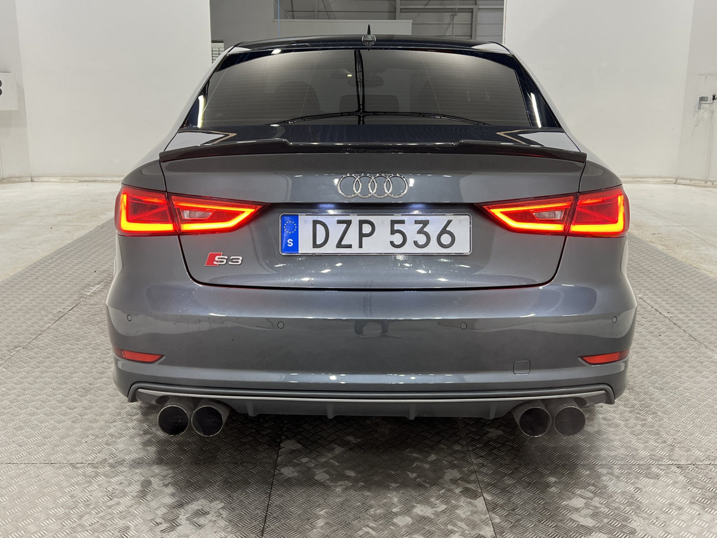 Audi S3 Sedan Quattro 300hk Navi B&O Sensorer