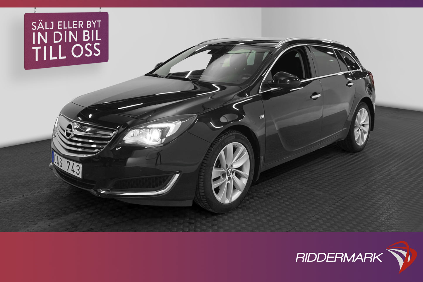 Opel Insignia Sports Tourer 2.0 CDTI 4x4 163hk Värmare Drag