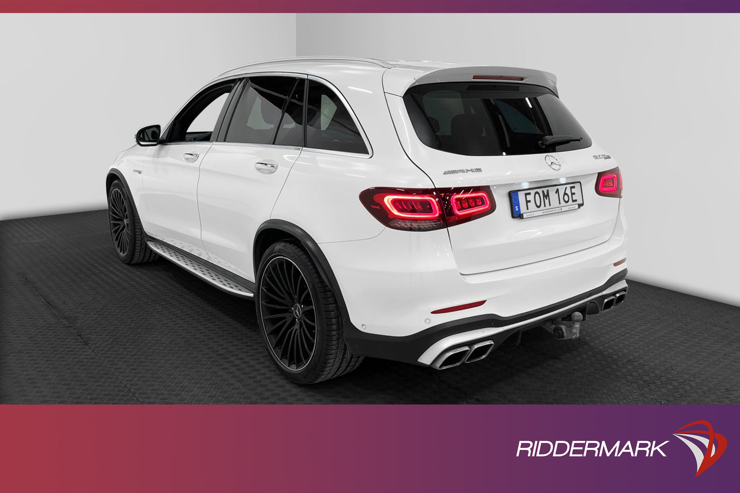 Mercedes-Benz GLC 63 S 4M 510hk  Burmester 360° Navi Pano