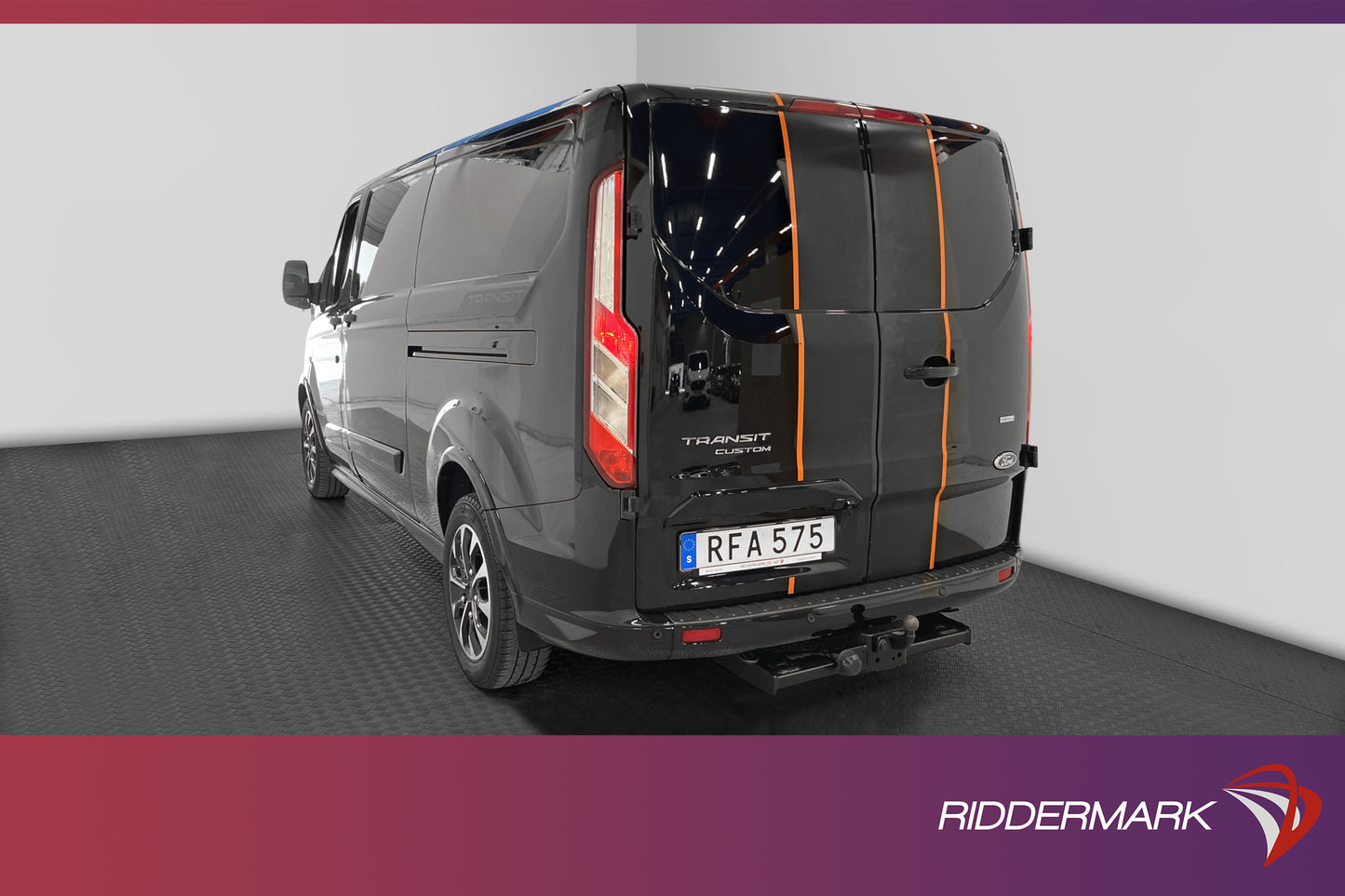 Ford Transit Custom SportVan L2 Värmare Drag 1-Ägare Moms