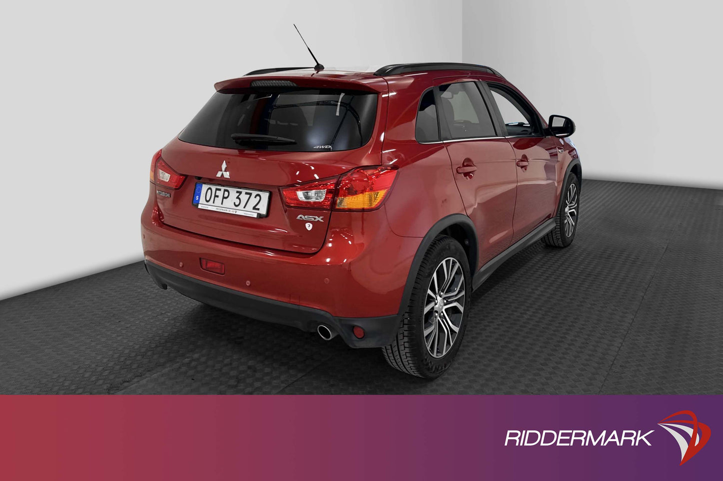 Mitsubishi ASX 2.2 Di-D 4WD Pano Kamera Värmare Navi Keyless