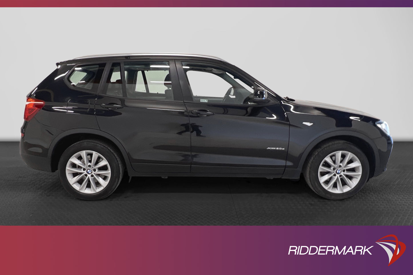 BMW X3 xDrive20d 190hk Pano H/K B-kamera Skinn D-värme Drag