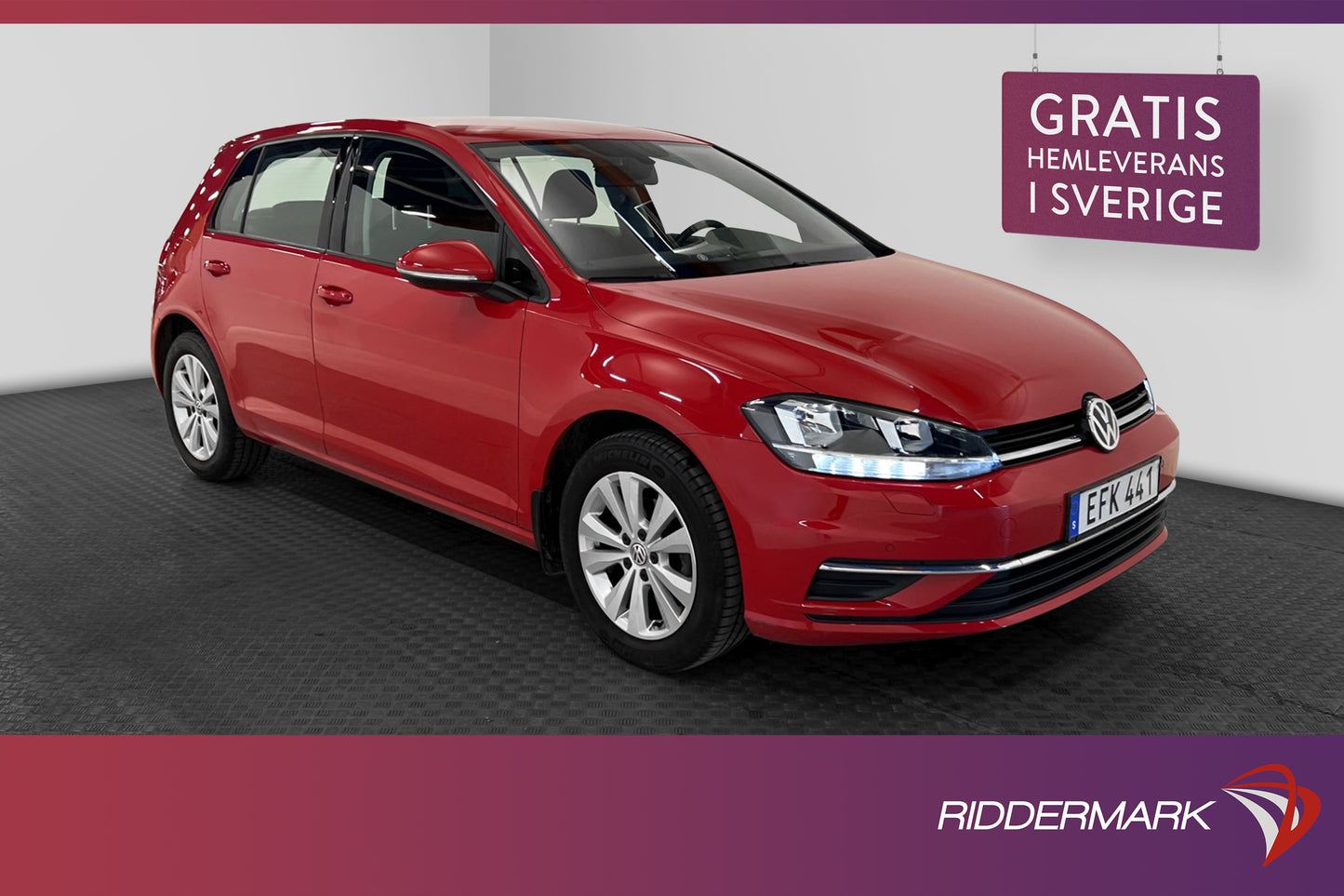 Volkswagen Golf 1.0 TSI 115hk P-Sensorer Bluetooth 2743Mil