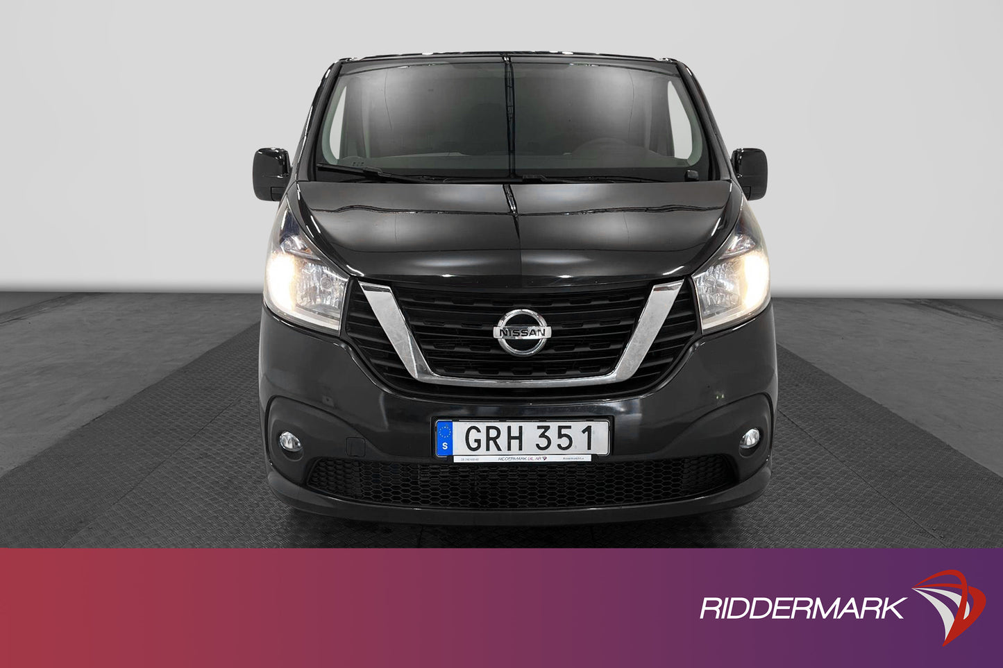 Nissan NV300 Lång 1.6dCi 120hk Värmare Dragkrok Eu6 Moms