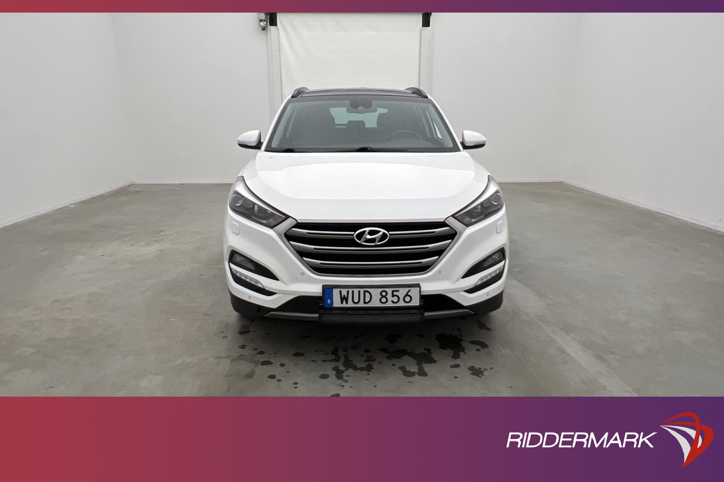 Hyundai Tucson 4WD 177hk Premium Pano Värm Kamera Navi Drag