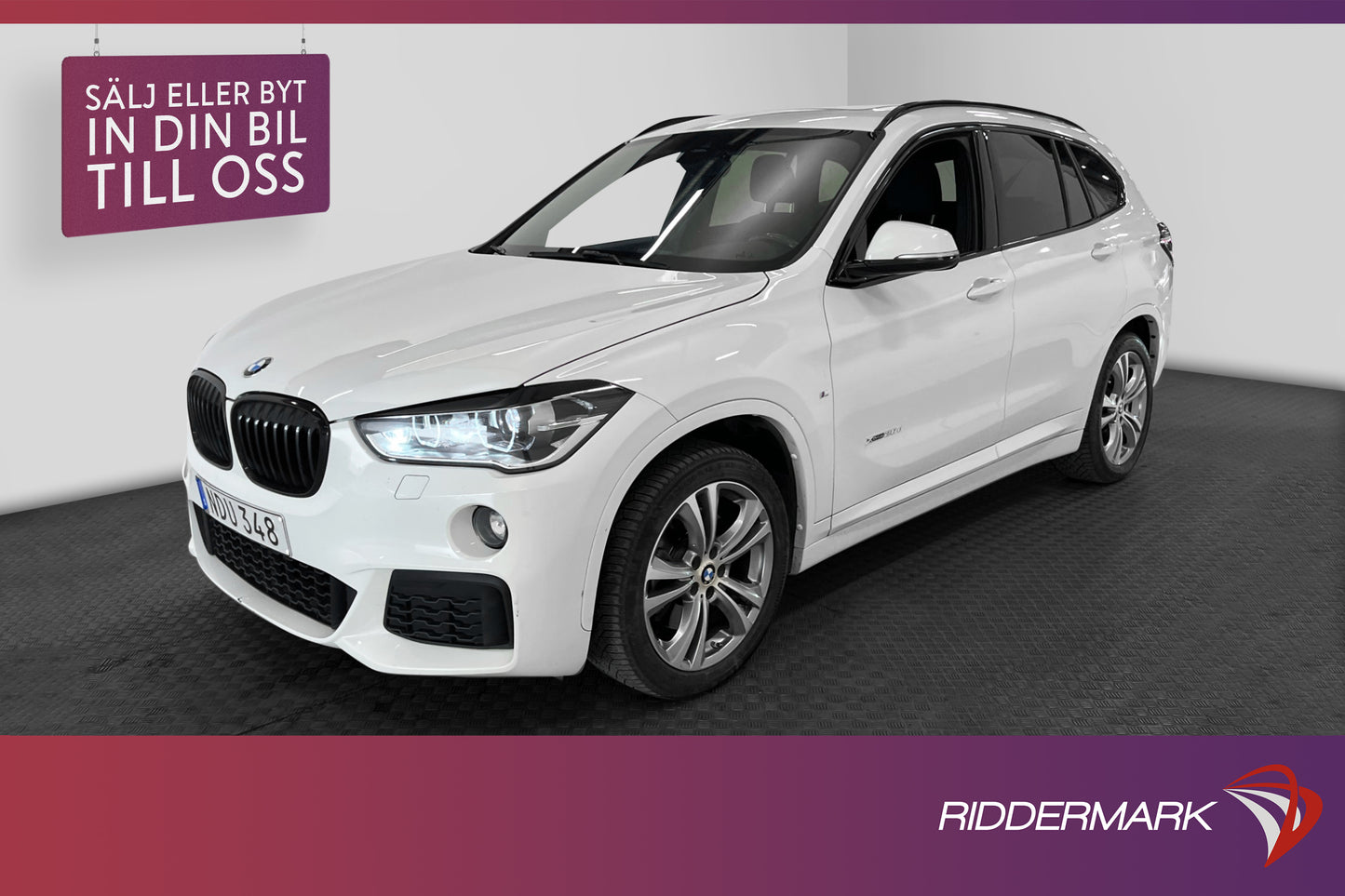 BMW xDrive20d 190hk M Sport Pano B-Kam Drag B-Kam