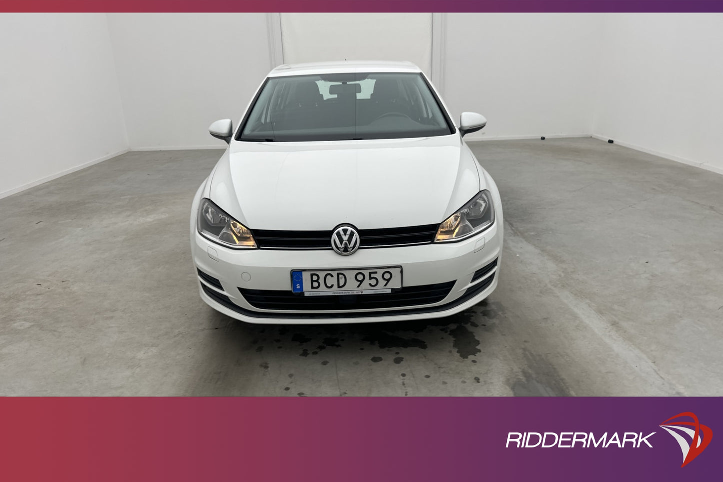 Volkswagen Golf 1.2 TSI 110hk Style Adaptiv CarPlay Välserv