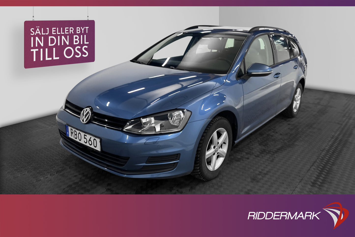 Volkswagen Golf 1.2 TSI 110hk P-sensorer Navigation Adaptiv