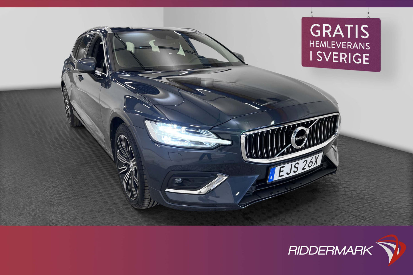 Volvo V60 D3 AWD Inscription Navi B-kamera VOC Skinn Drag