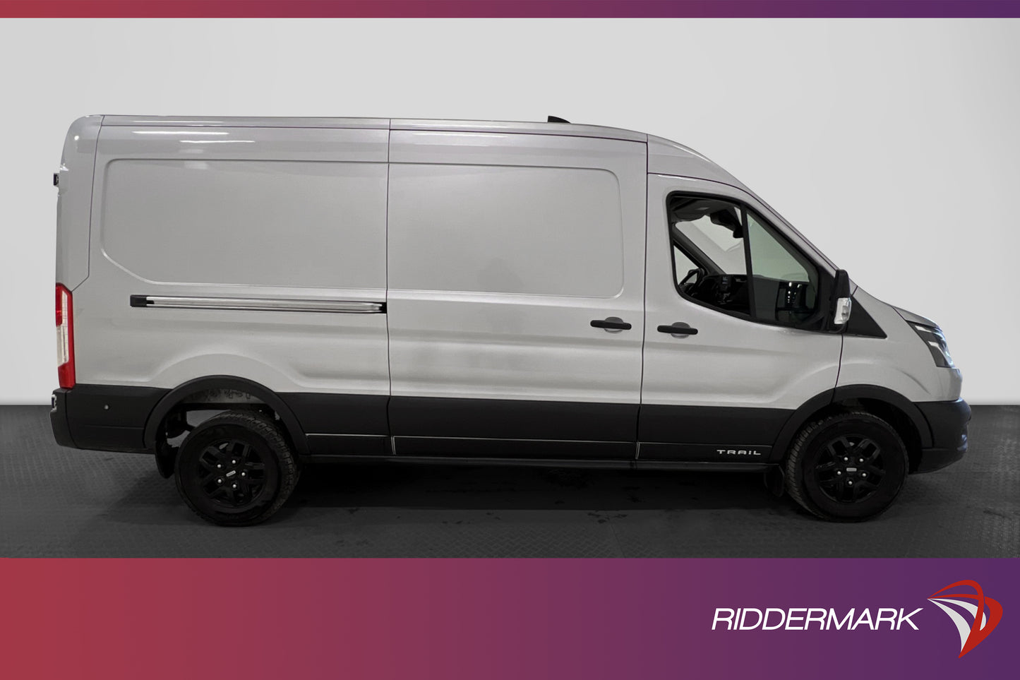 Ford Transit 350 L3H2 AWD  D-Värm Drag 2xDörrar Moms 1-Ägare