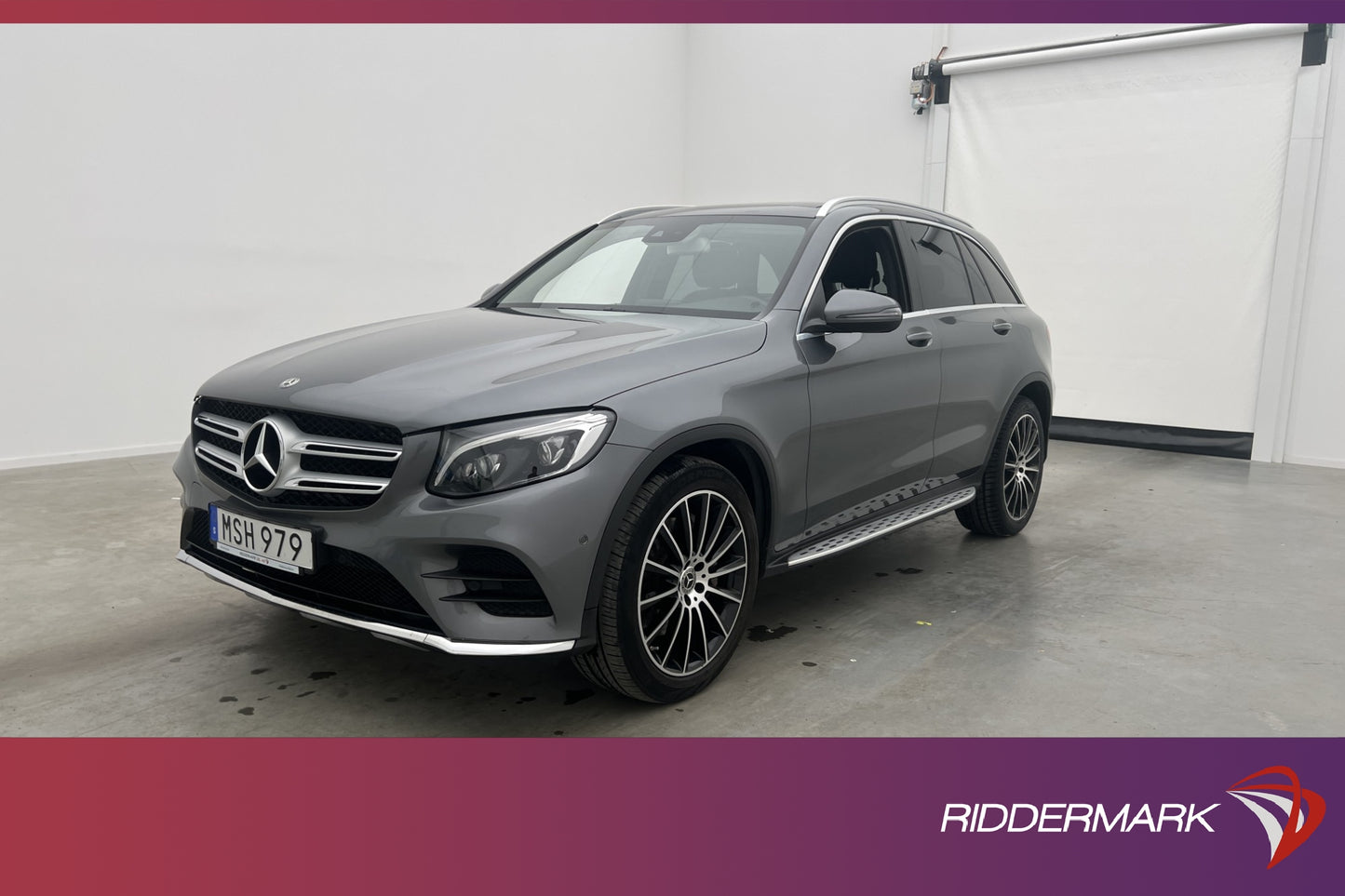 Mercedes-Benz GLC 220 d 4M AMG Pano Värm Burm Kamera Drag