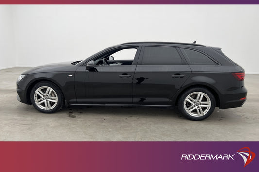 Audi A4 Avant 2.0 TDI S-Line P-sensorer  190hk