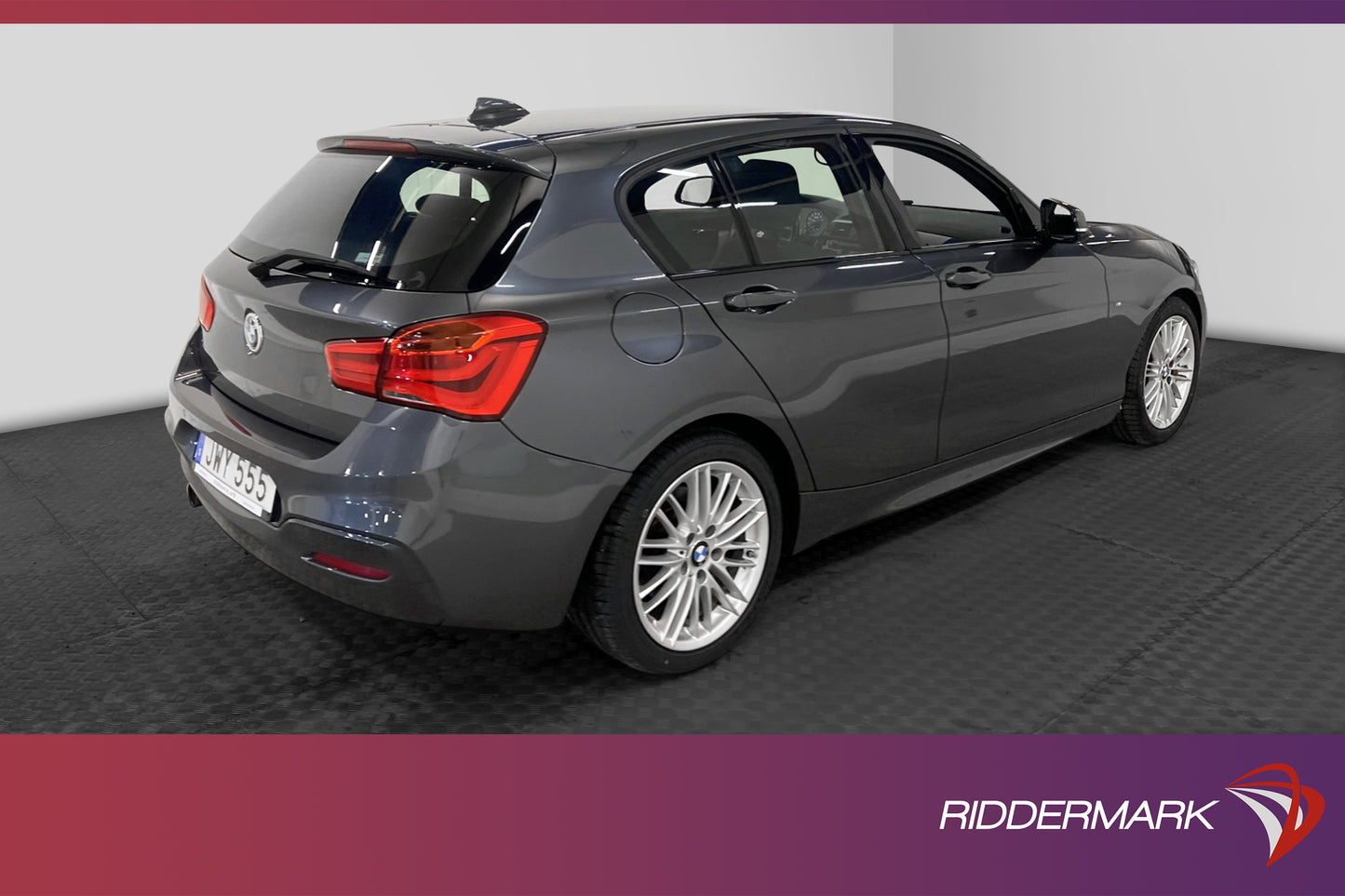 BMW 118 i 136hk M Sport Sensorer Rattvärme 0,45L/Mil