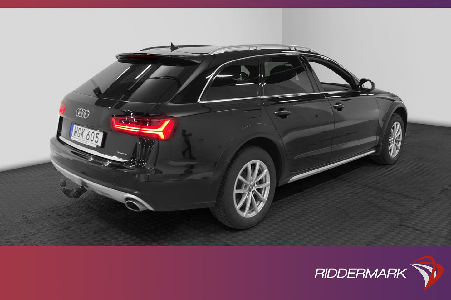 Audi A6 Allroad Q 3.0 TDI V6 272hk Pano BOSE Värmare Drag