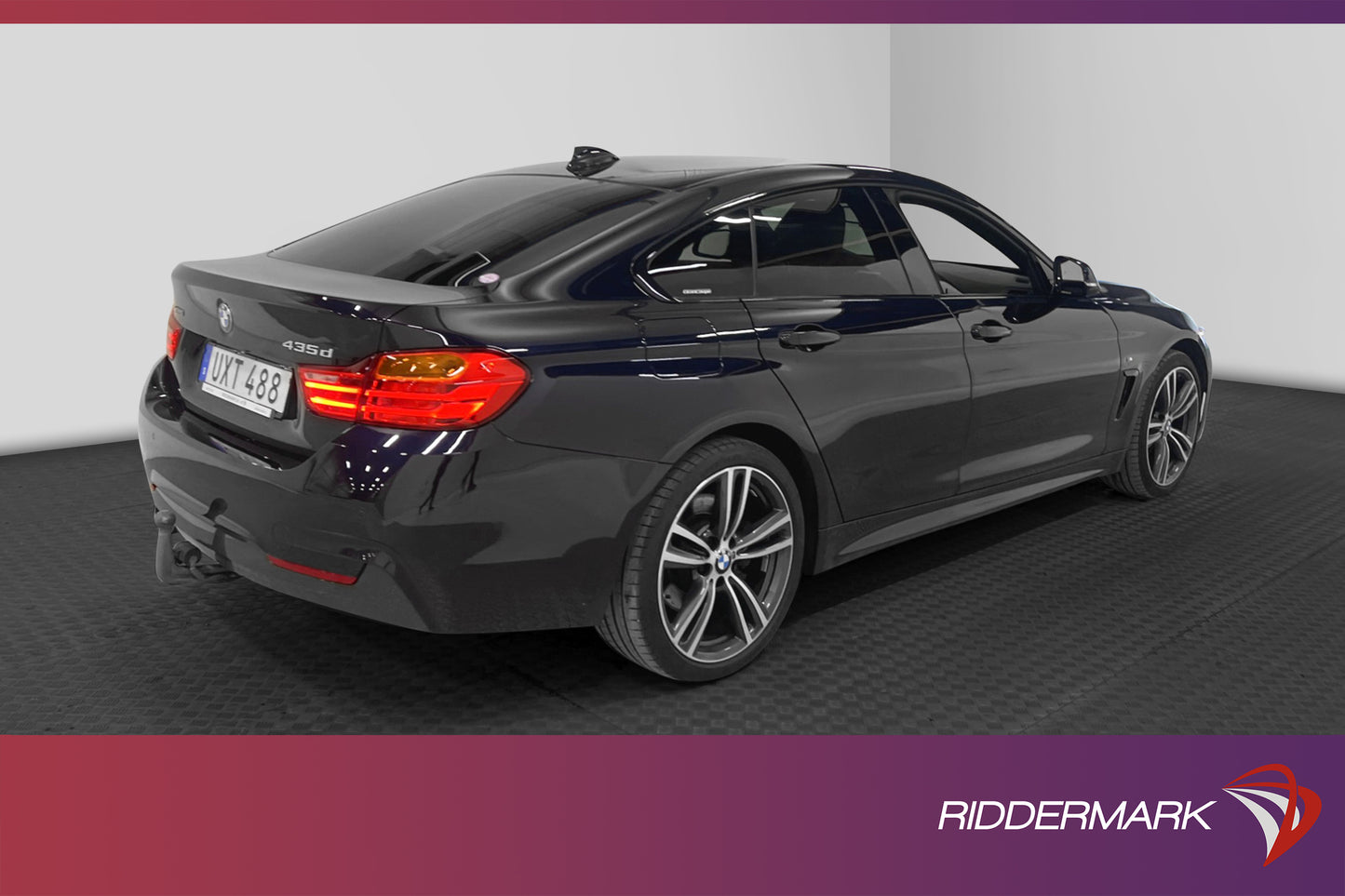 BMW 435 d xDrive Gran Coupé M Sport H/K Skinn Navi HuD 313hk