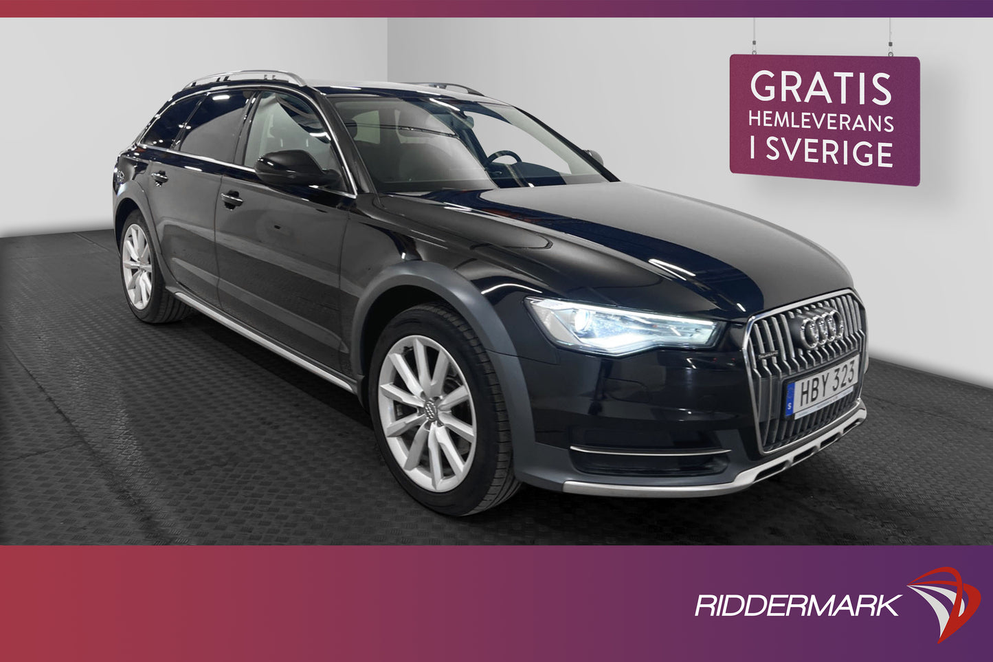 Audi A6 Allroad Quattro 3.0 TDI Sport Edition D-värm Drag