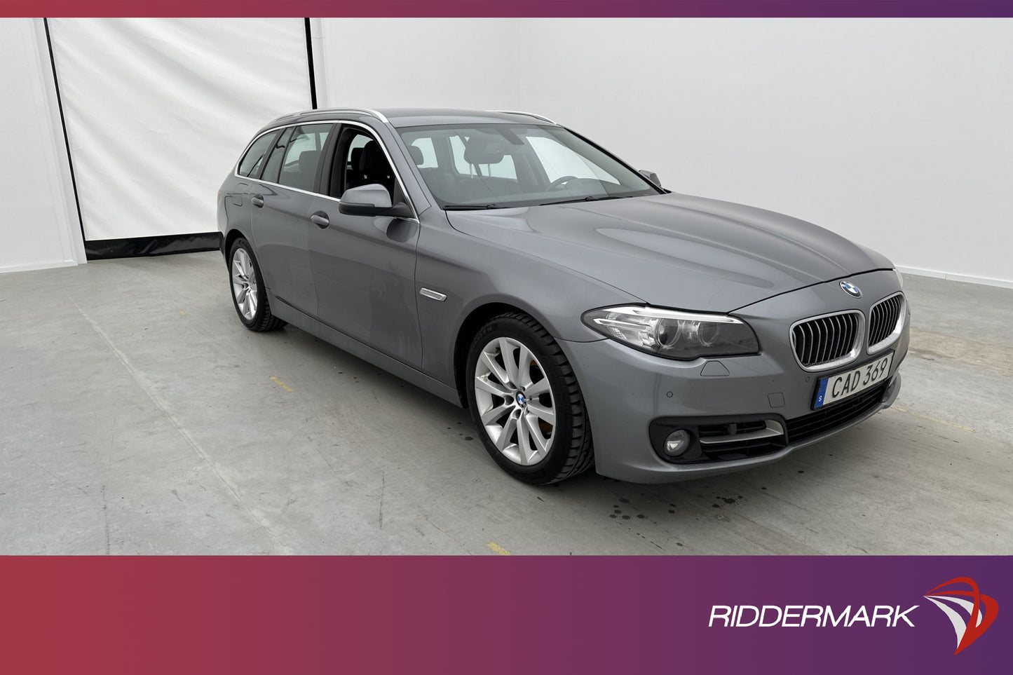 BMW 520 d xDrive Touring HiFi Värm Sensorer Skinn Elstolar