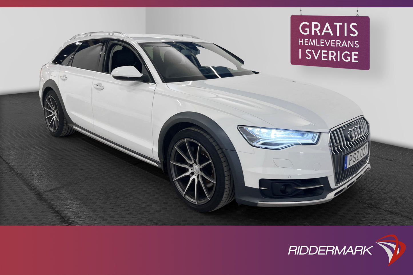 Audi A6 Allroad 3.0 TDI 218hk Quattro D-Värm B-Kamera Navi