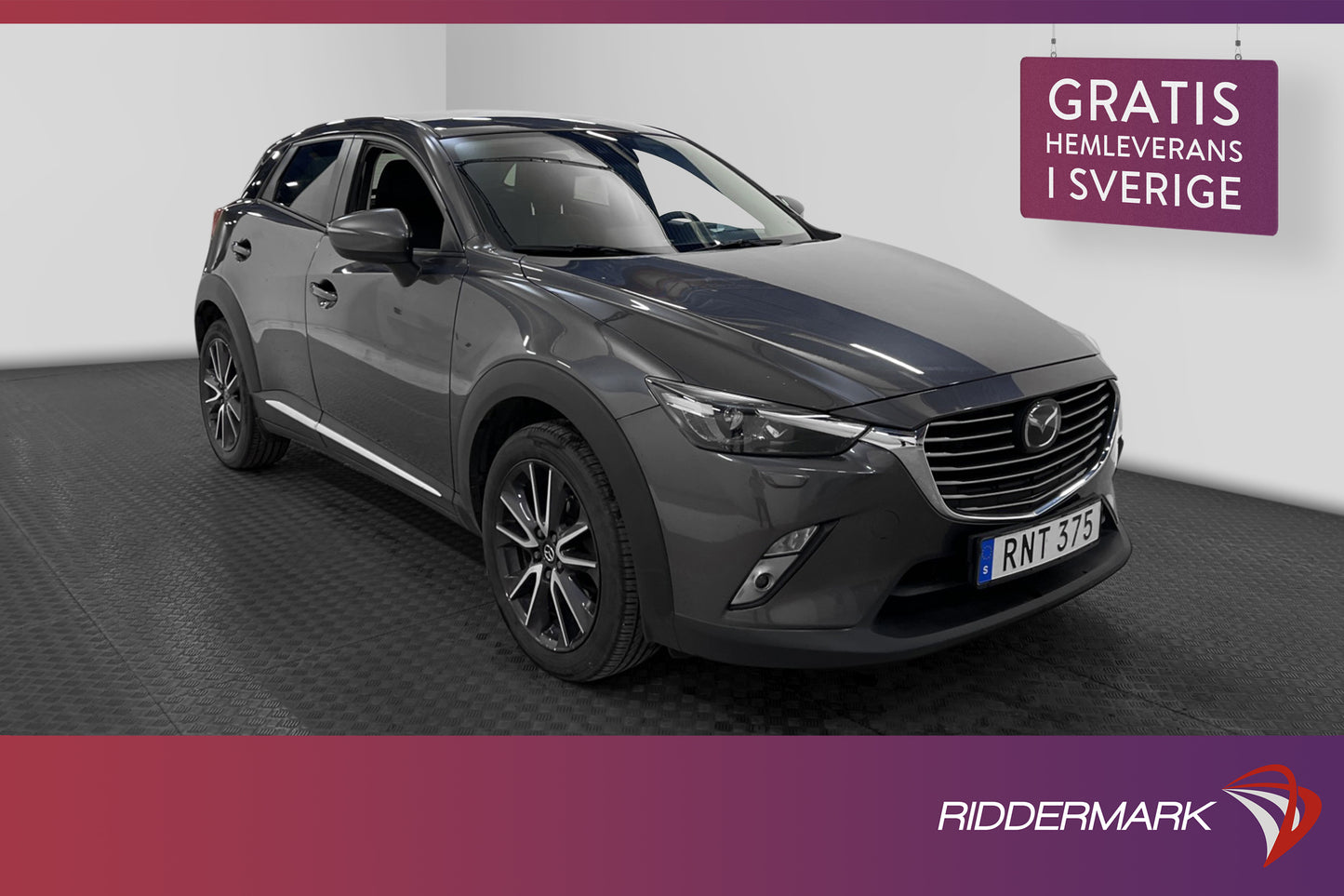 Mazda CX-3 2.0 AWD 150hk Optimum Head Up B-kamera BOSE Skinn