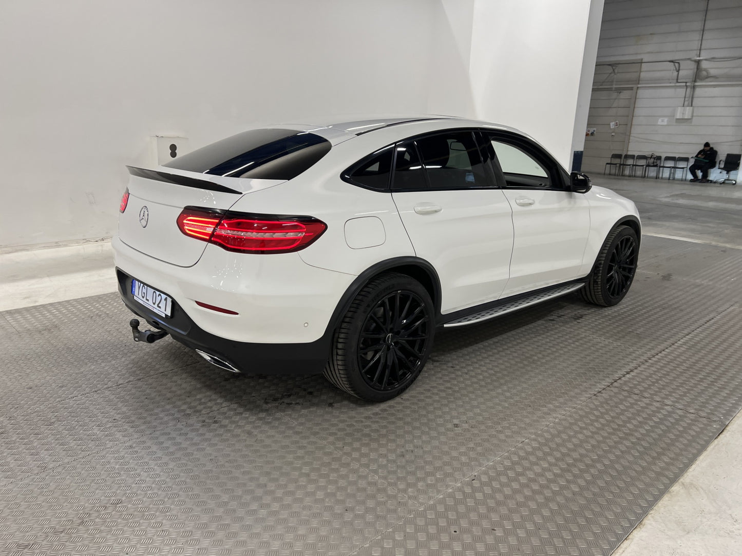 Mercedes-Benz GLC 220 d 4M Coupé AMG Taklucka Burm Värm Drag