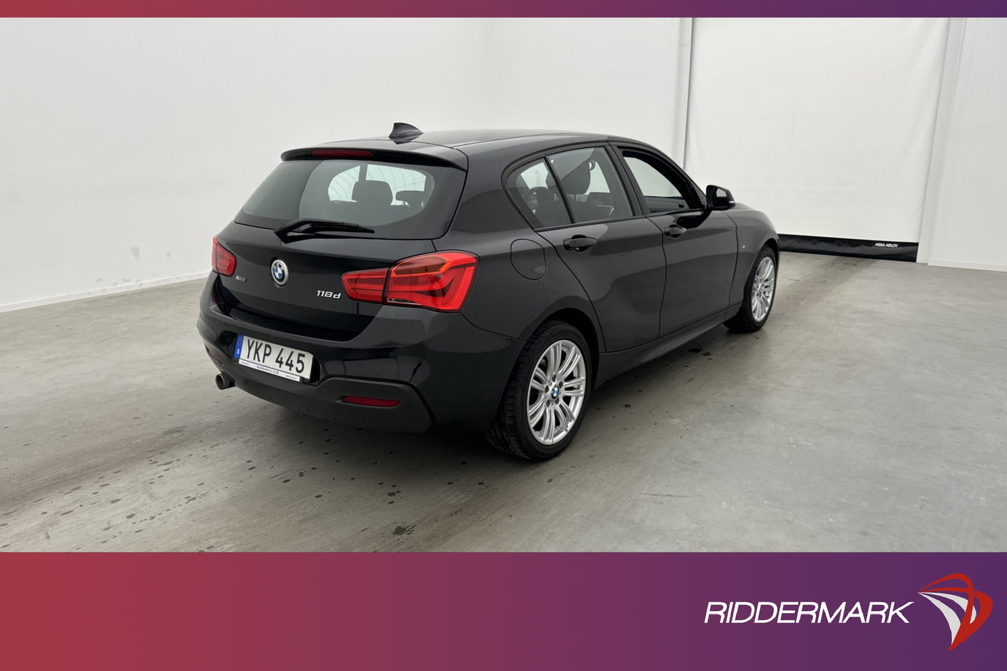 BMW 118d xDrive 150hk M Sport Sensorer Välservad 0,45L/mil