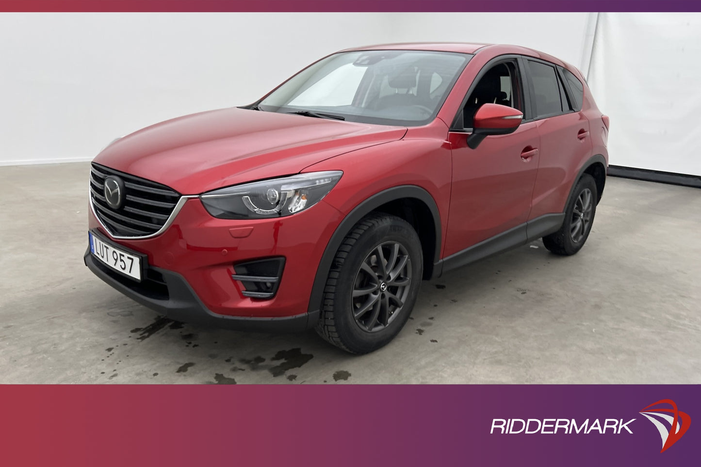 Mazda CX-5 2.5 AWD 192hk Optimum BOSE Skinn Kamera Drag