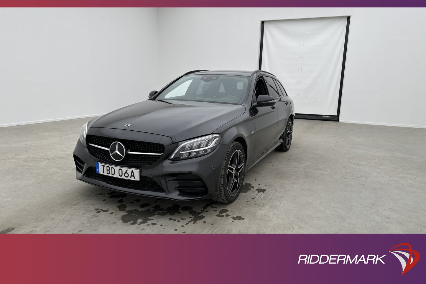 Mercedes-Benz C 220 T d 4M AMG Night Edition Cockpit 194hk