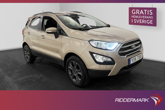 Ford EcoSport 1.5 AWD 125hk Värmare Navi Rattvärm Sensorer