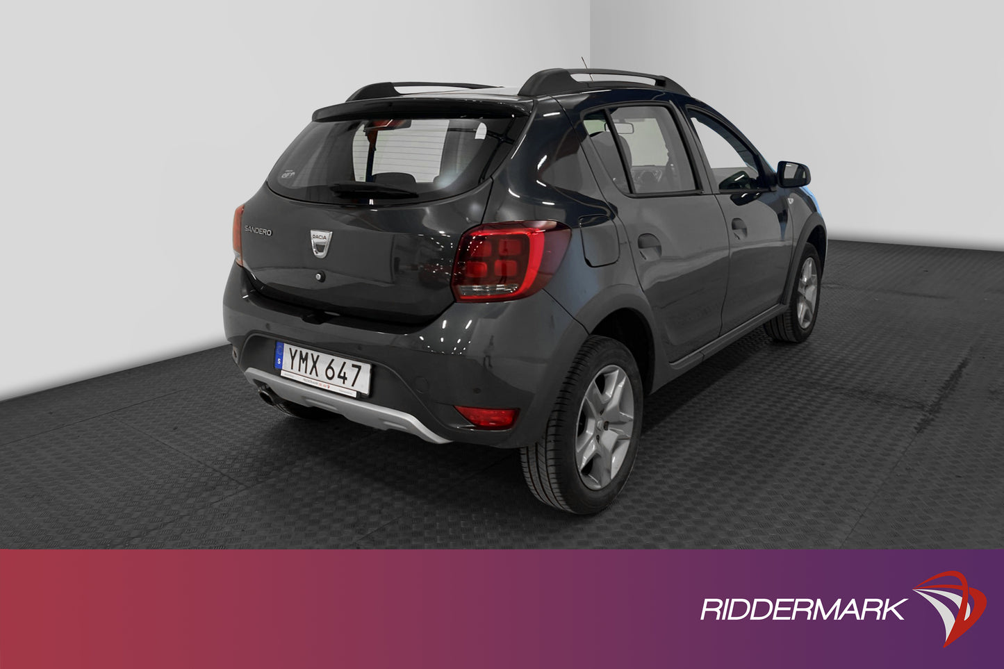 Dacia Sandero 0.9 TCe 90hk Navi 1-Brukare Låg Skatt 0.51/Mil