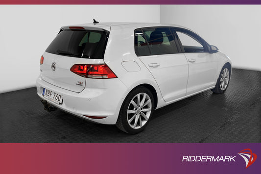 Volkswagen Golf 1.4 TSI 140hk Highline Plus Värmare Glastak