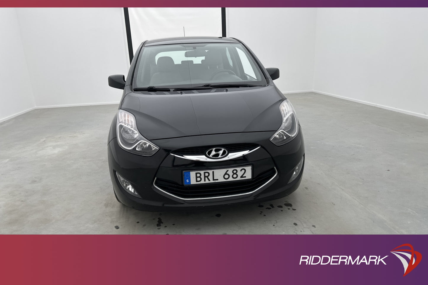 Hyundai ix20 1.4 90hk Sensorer Välservad Låg-skatt 0.56L/Mil