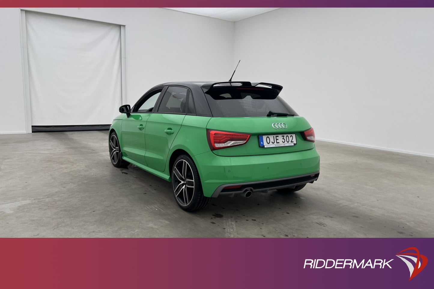 Audi A1 Sportback 1.0 TFSI 95hk Eyecatcher Exclusive S-line