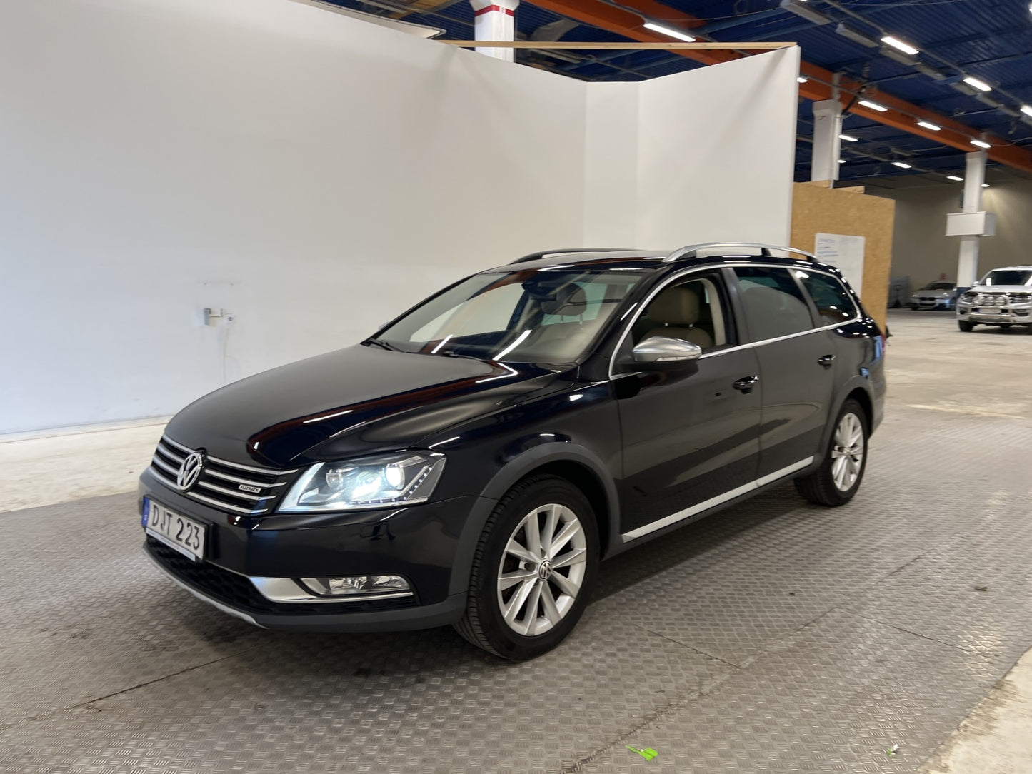 Volkswagen Passat Alltrack 2.0 TDI  Värmare Drag Skinn B-kam